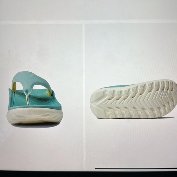 Vionic Restore Sandal. Size 7. Color Wasabi - Picture 2 of 7